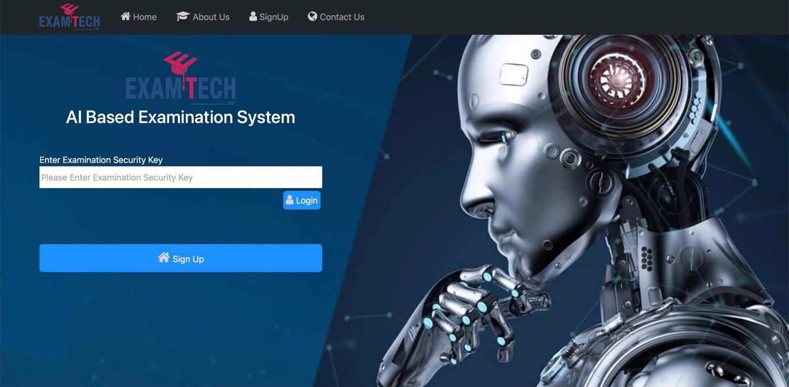 ExamTech Platform