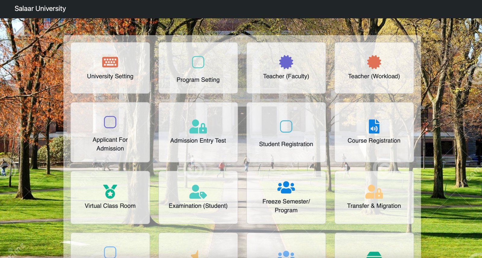 University Platform